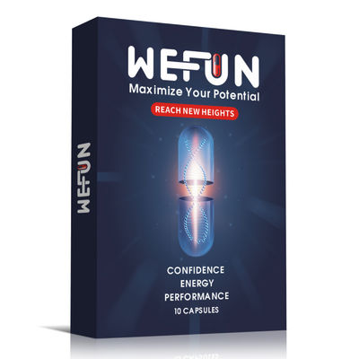 WeFunの高めるカプセル、速く機能するアンプおよびエネルギー強さの性能のための持久力、10の金のカプセル