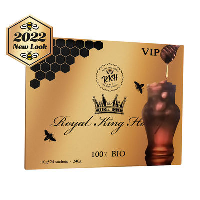 Men Royal Honey With Maca WeFun高貴な王の朝鮮人参24の磨き粉